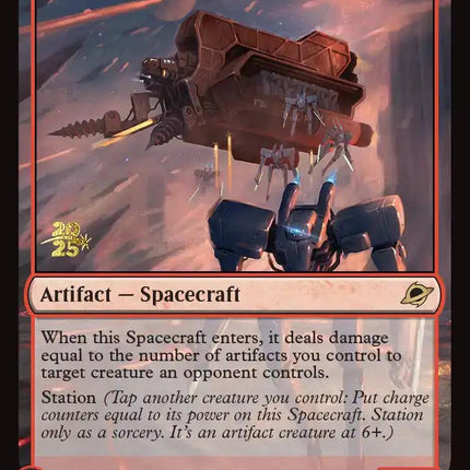 Warmaker Gunship [Edge of Eternities Prerelease Promos]