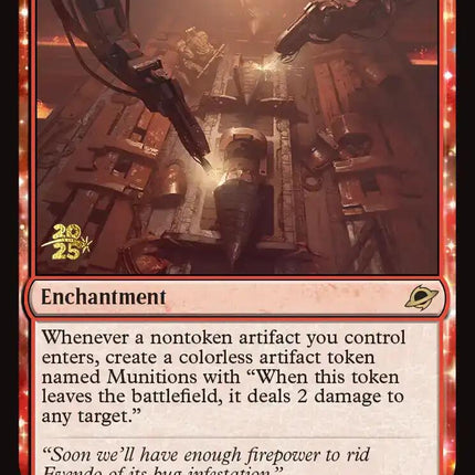 Weapons Manufacturing [Edge of Eternities Prerelease Promos]
