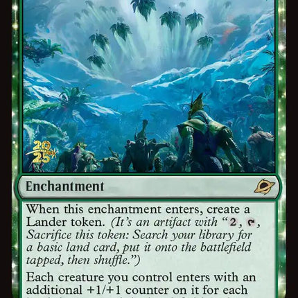 Bioengineered Future [Edge of Eternities Prerelease Promos]