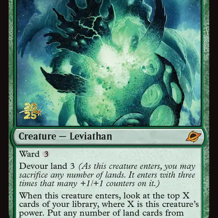 Famished Worldsire [Edge of Eternities Prerelease Promos]