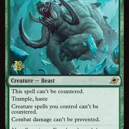 Frenzied Baloth [Edge of Eternities Prerelease Promos]