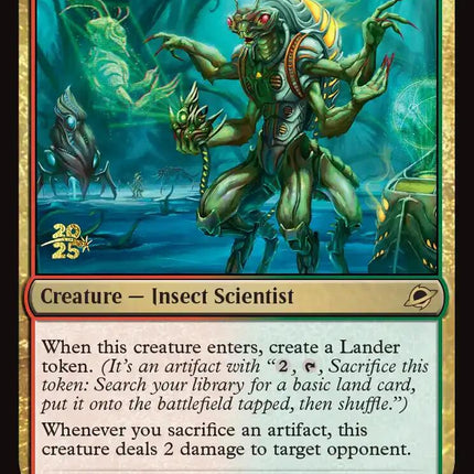 Biotech Specialist [Edge of Eternities Prerelease Promos]