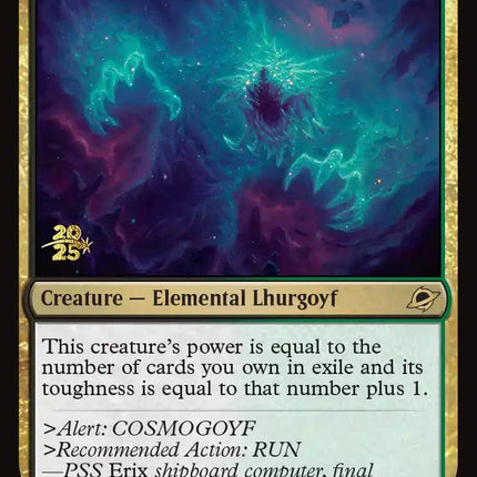 Cosmogoyf [Edge of Eternities Prerelease Promos]