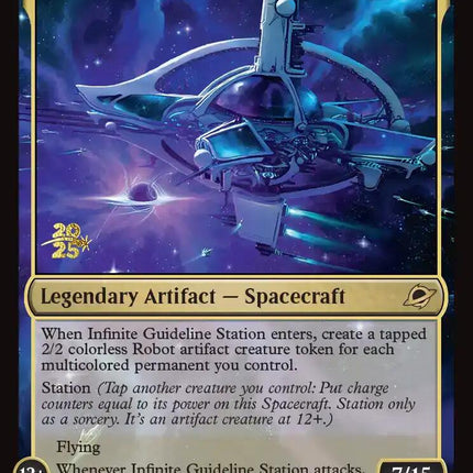 Infinite Guideline Station [Edge of Eternities Prerelease Promos]