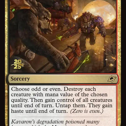Mutinous Massacre [Edge of Eternities Prerelease Promos]
