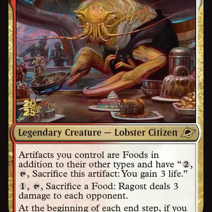Ragost, Deft Gastronaut [Edge of Eternities Prerelease Promos]