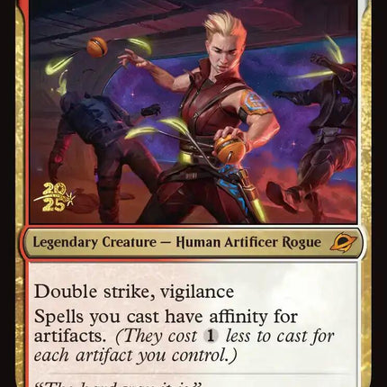 Sami, Wildcat Captain [Edge of Eternities Prerelease Promos]