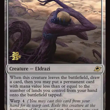 Anticausal Vestige [Edge of Eternities Prerelease Promos]