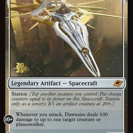 Dawnsire, Sunstar Dreadnought [Edge of Eternities Prerelease Promos]
