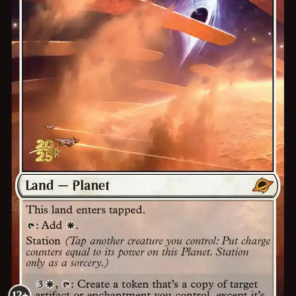 Adagia, Windswept Bastion [Edge of Eternities Prerelease Promos]