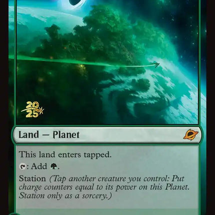 Evendo, Waking Haven [Edge of Eternities Prerelease Promos]