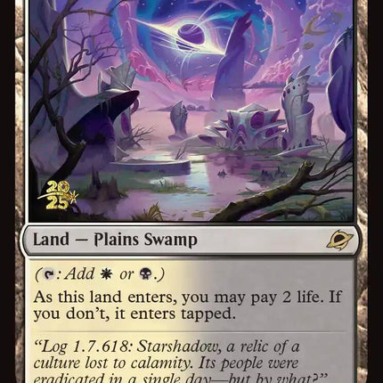 Godless Shrine [Edge of Eternities Prerelease Promos]