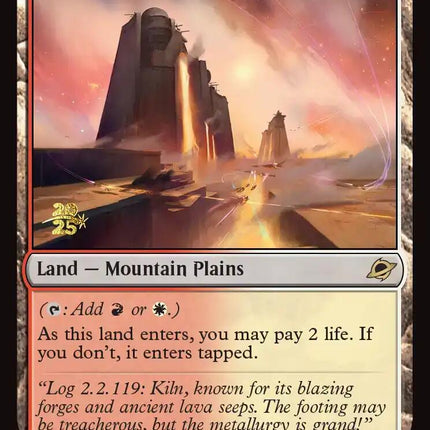 Sacred Foundry [Edge of Eternities Prerelease Promos]