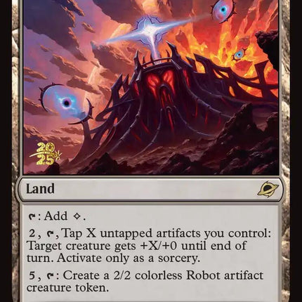 Secluded Starforge [Edge of Eternities Prerelease Promos]