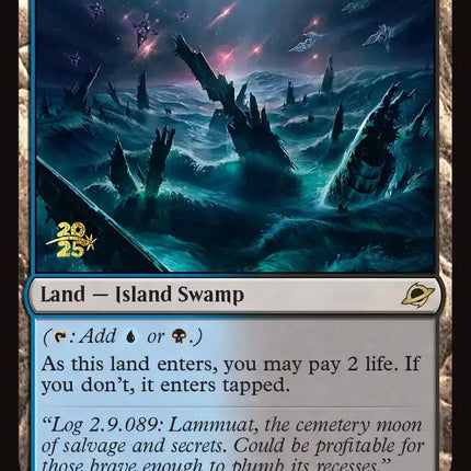 Watery Grave [Edge of Eternities Prerelease Promos]