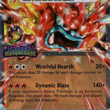 Hearthflame Mask Ogerpon ex (040/167) (Stamped) [Miscellaneous Cards]