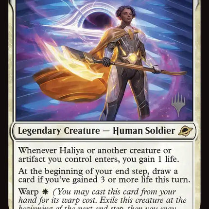 Haliya, Guided by Light (Promo Pack) [Edge of Eternities Promo Pack]