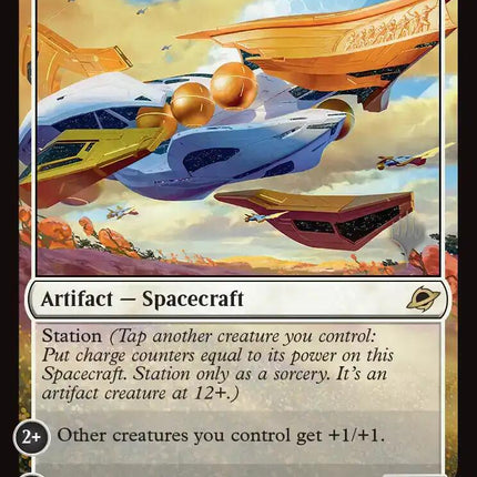 Lumen-Class Frigate (Promo Pack) [Edge of Eternities Promo Pack]
