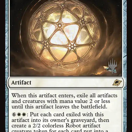 Pinnacle Starcage (Promo Pack) [Edge of Eternities Promo Pack]