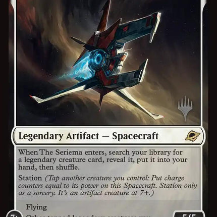 The Seriema (Promo Pack) [Edge of Eternities Promo Pack]