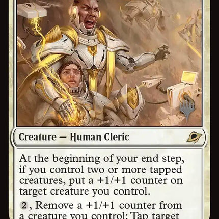 Sunstar Chaplain (Promo Pack) [Edge of Eternities Promo Pack]