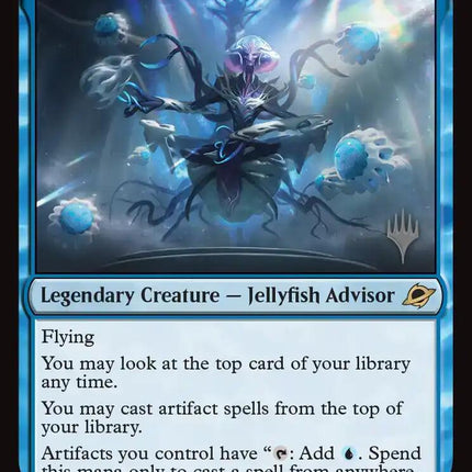 Mm'menon, the Right Hand (Promo Pack) [Edge of Eternities Promo Pack]