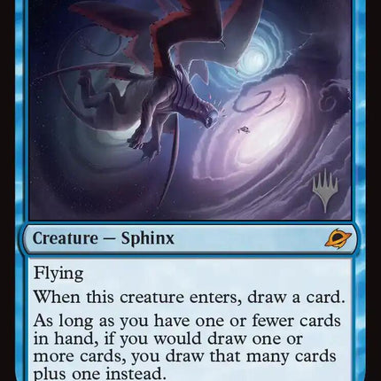 Quantum Riddler (Promo Pack) [Edge of Eternities Promo Pack]
