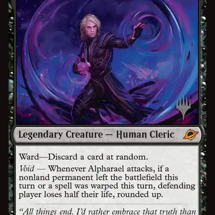 Alpharael, Stonechosen (Promo Pack) [Edge of Eternities Promo Pack]