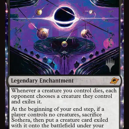 Sothera, the Supervoid (Promo Pack) [Edge of Eternities Promo Pack]
