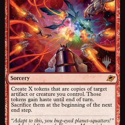 Devastating Onslaught (Promo Pack) [Edge of Eternities Promo Pack]