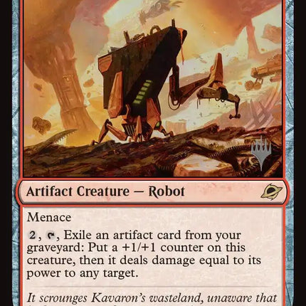 Rust Harvester (Promo Pack) [Edge of Eternities Promo Pack]