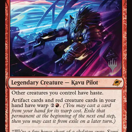 Tannuk, Steadfast Second (Promo Pack) [Edge of Eternities Promo Pack]