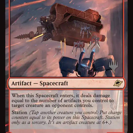 Warmaker Gunship (Promo Pack) [Edge of Eternities Promo Pack]