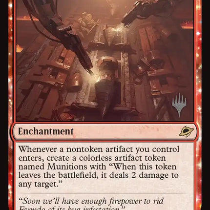 Weapons Manufacturing (Promo Pack) [Edge of Eternities Promo Pack]