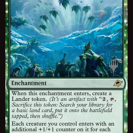 Bioengineered Future (Promo Pack) [Edge of Eternities Promo Pack]