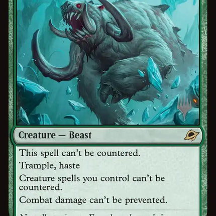 Frenzied Baloth (Promo Pack) [Edge of Eternities Promo Pack]