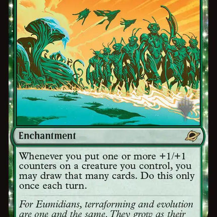 Terrasymbiosis (Promo Pack) [Edge of Eternities Promo Pack]