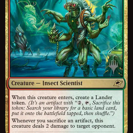Biotech Specialist (Promo Pack) [Edge of Eternities Promo Pack]