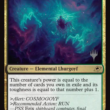 Cosmogoyf (Promo Pack) [Edge of Eternities Promo Pack]