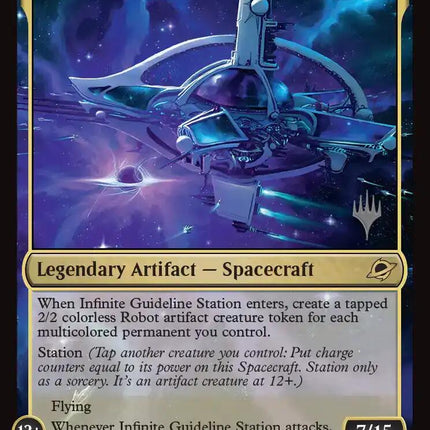 Infinite Guideline Station (Promo Pack) [Edge of Eternities Promo Pack]