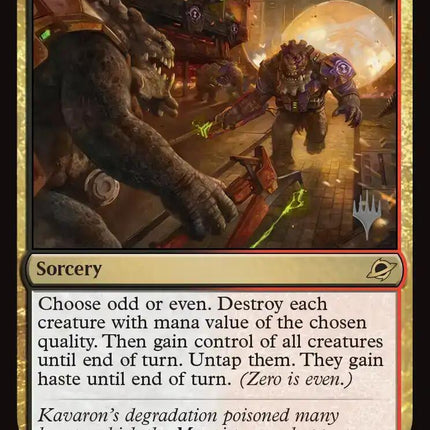 Mutinous Massacre (Promo Pack) [Edge of Eternities Promo Pack]