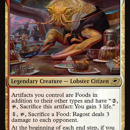 Ragost, Deft Gastronaut (Promo Pack) [Edge of Eternities Promo Pack]
