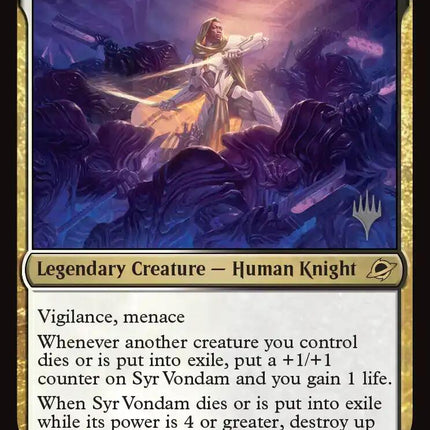 Syr Vondam, Sunstar Exemplar (Promo Pack) [Edge of Eternities Promo Pack]