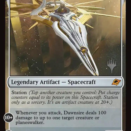 Dawnsire, Sunstar Dreadnought (Promo Pack) [Edge of Eternities Promo Pack]