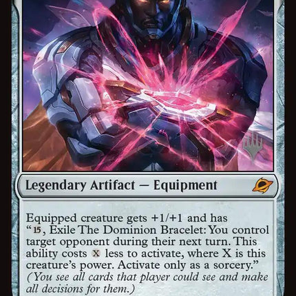 The Dominion Bracelet (Promo Pack) [Edge of Eternities Promo Pack]