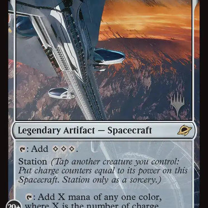 The Eternity Elevator (Promo Pack) [Edge of Eternities Promo Pack]