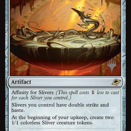 Thrumming Hivepool (Promo Pack) [Edge of Eternities Promo Pack]
