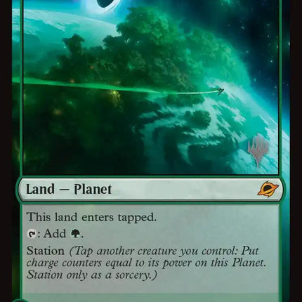 Evendo, Waking Haven (Promo Pack) [Edge of Eternities Promo Pack]
