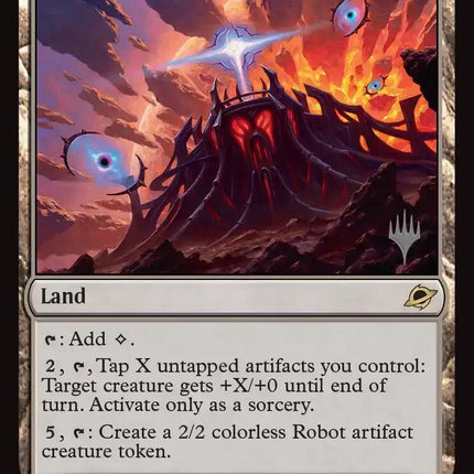 Secluded Starforge (Promo Pack) [Edge of Eternities Promo Pack]
