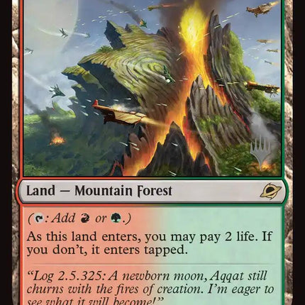Stomping Ground (Promo Pack) [Edge of Eternities Promo Pack]